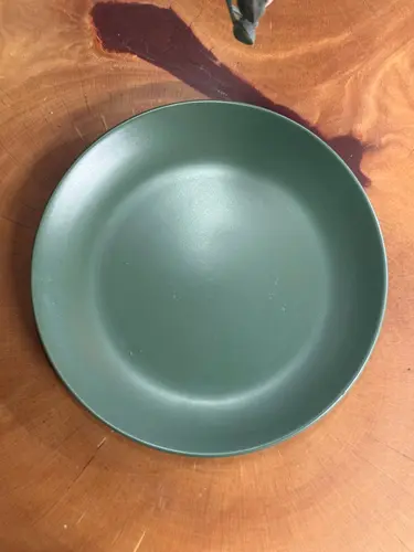 Matli ovqat tarelka (dala o'tlari) X-MPL45B (28 sm)