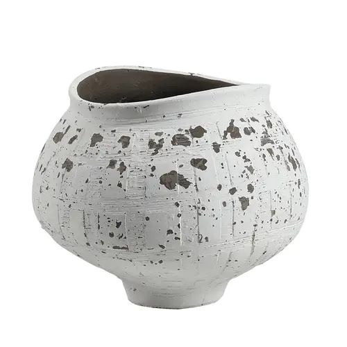 Florenco qora dog'li vaza, B o'lcham X-VASE28