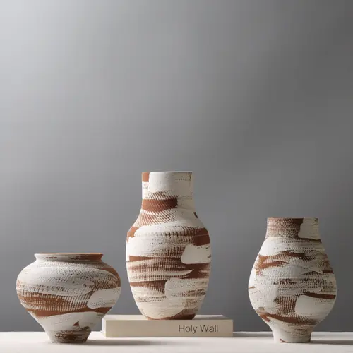 X-VASE-V22 dizayner keramik vaza