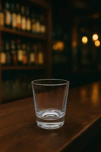 Akril shot bokali — mustahkam va sinmaydigan (55ml)