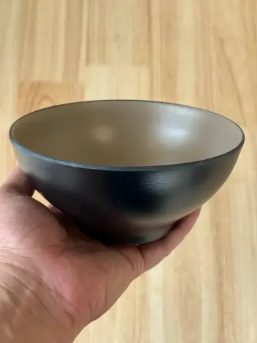 Melamin baland tarelka 6,5 dyuym (16,5 sm) H-MPL18
