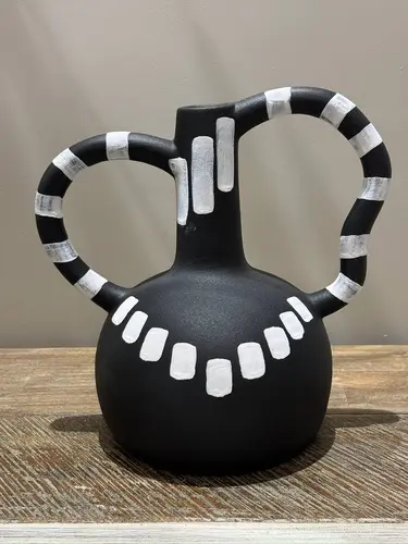 Keramik dizayner vaza X-VASE69