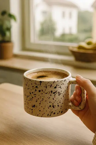 Speckled Ceramic Mug
