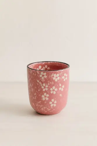 Delicate Pink Ceramic Mug