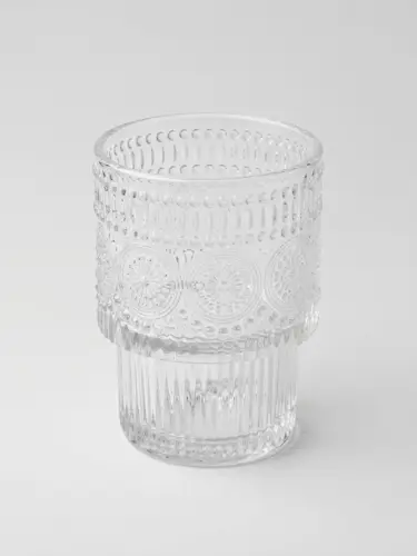 Kichik rel'efli naqshli stakan 150ml, model GLS2C
