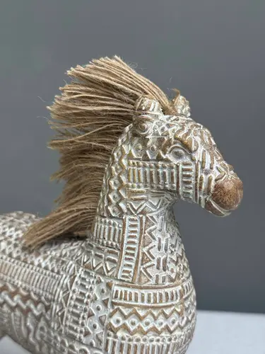 Dekorativ haykalcha Ethno Horse