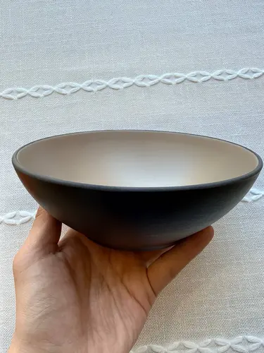 Melamin chuqur tarelka 6,3 dyuym (15,8 sm) H-MPL17