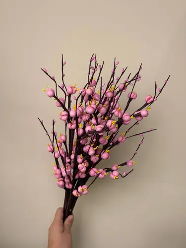 New Magnolia quritilgan guli (3 rangda) X-FS36